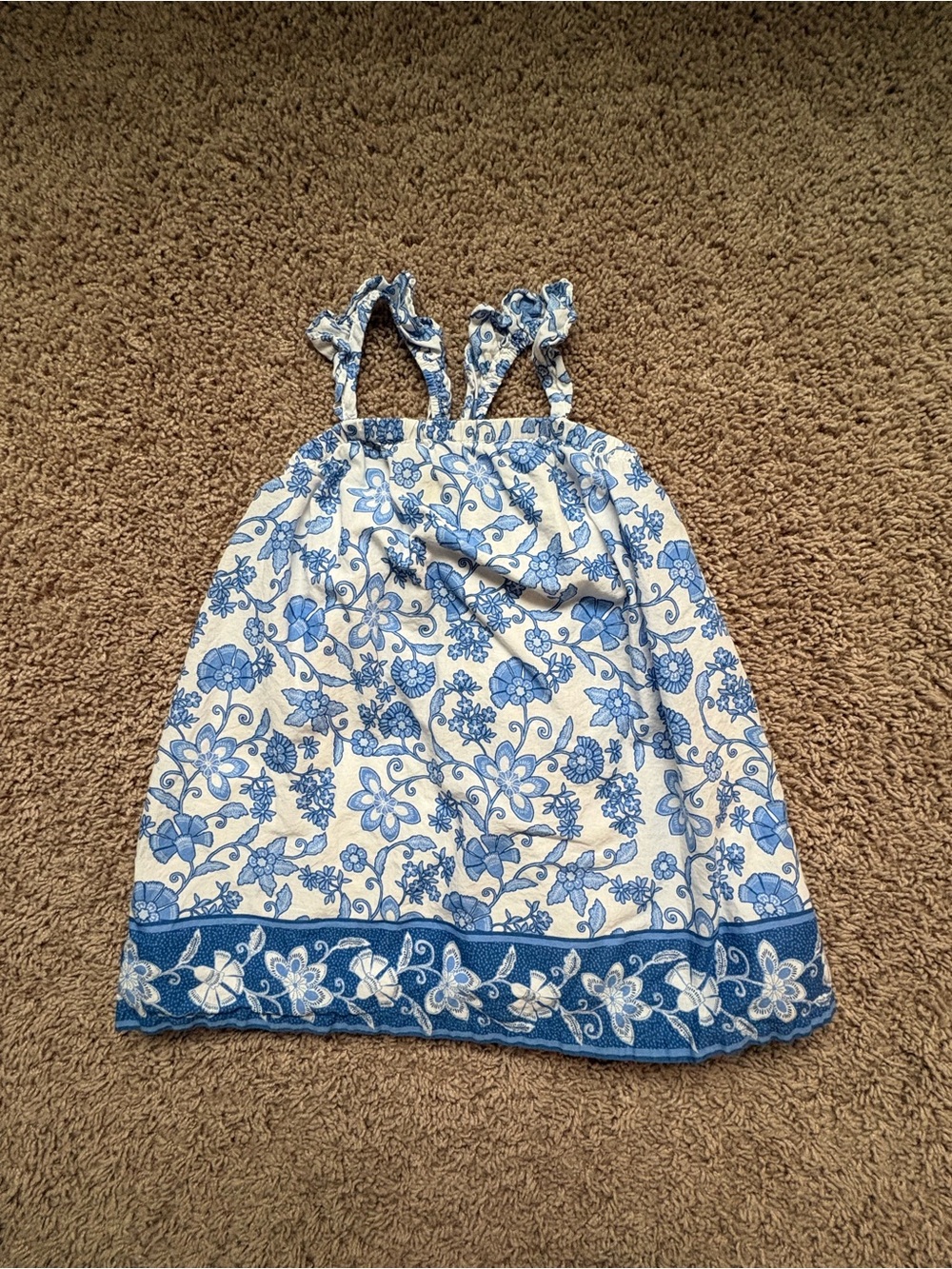 Baby Gap Blue Floral Girls' Sundress